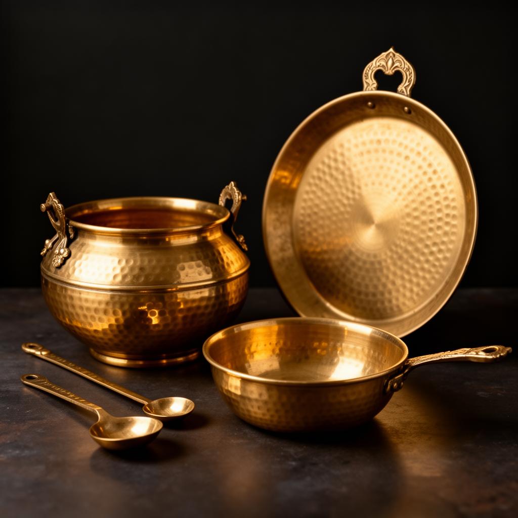 Brass for Cooking